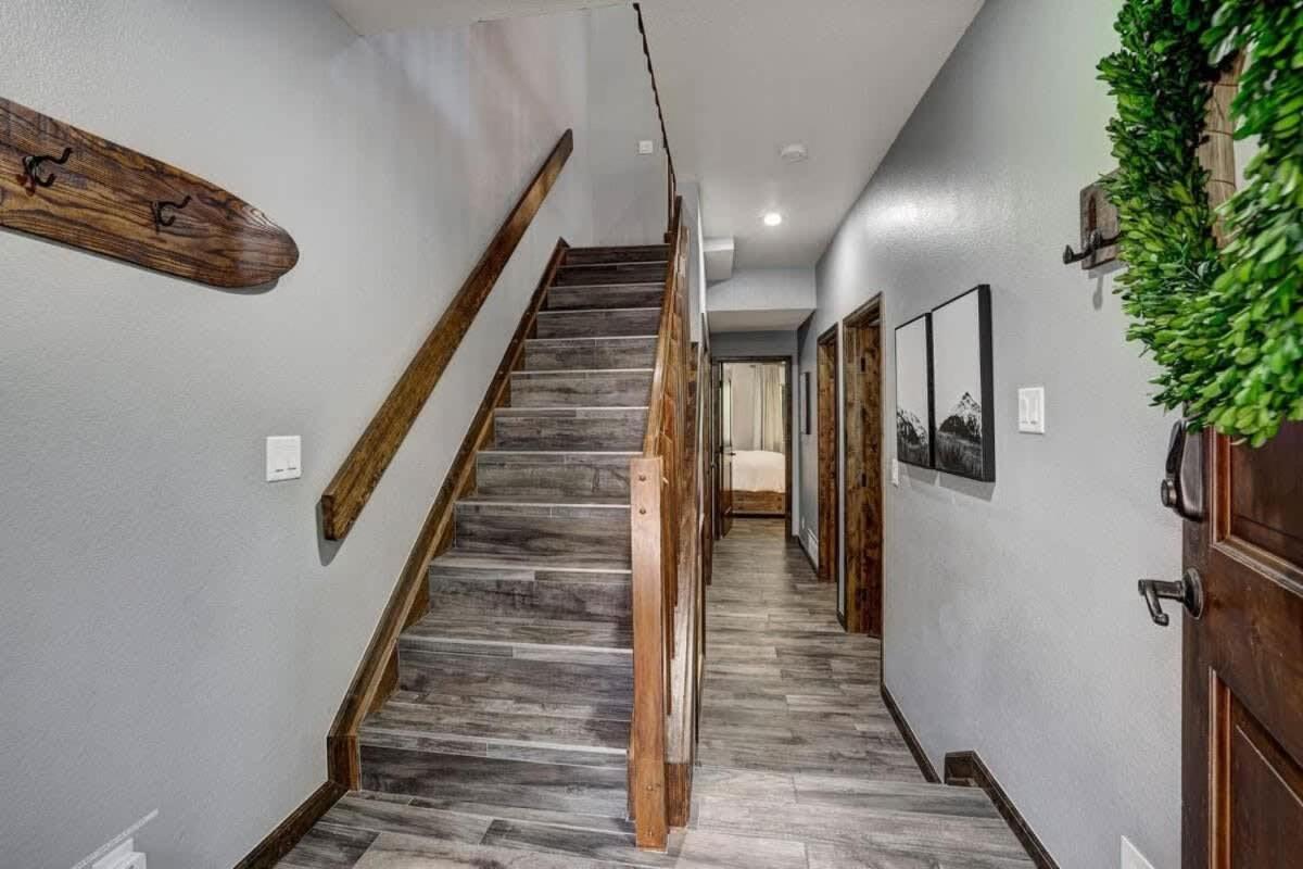 Luxury Modern Townhome Steps To Ski Lifts And Downtown With Nature At Your Patio Breckenridge Exterior foto